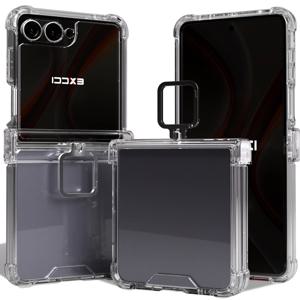 갤럭시 Z플립7 케이스 림피드 젤리 힌지보호 범퍼