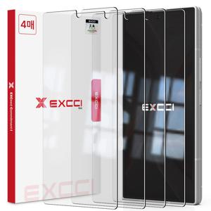 갤럭시 Z폴드7 2.5D 라운드컷 완벽 핏 글리터 강화유리 액정보호필름 4매