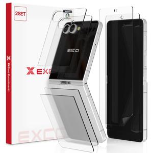 갤럭시 Z플립7 풀커버 지문방지 우레탄 핸드폰 보호필름 2세트