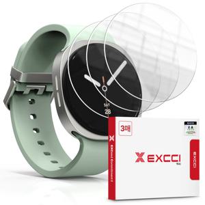 갤럭시워치8 액정 강화유리 보호필름 3매 40/44mm
