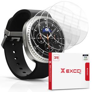갤럭시워치 8클래식 액정 강화유리 보호필름 3매 46mm