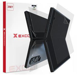 갤럭시 Z폴드7 풀커버 지문방지 우레탄 핸드폰 보호필름 2세트