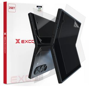 갤럭시 Z폴드7 래피드 풀커버 우레탄 핸드폰 보호필름 2세트