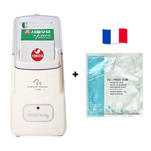 초간편 요구르트 제조기 Y-1000+프랑스산 요거트 스타터 회당200원 BIOPROX