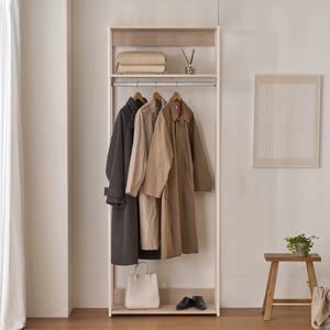 스탠다드맥스 드레스룸 1단 행거형 w820