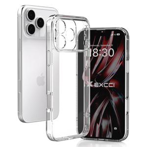 아이폰17 프로 맥스 글라스핏 풀커버 투명 케이스