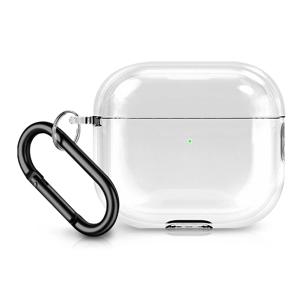 에어팟 프로3세대 림피드 젤리 투명 카라비너 케이스