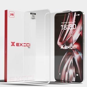 갤럭시A35/퀀텀5/S24FE/S25FE 커버엣지 풀커버 강화유리 핸드폰 액정보호필름 2매