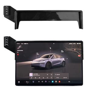 테슬라 모델Y 주니퍼 모델3 하이랜드 전용 스크린 커버 수납 마운트 거치대 17mm볼