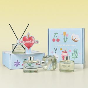 콩그레츄레이션 디퓨저 선물세트 (4종향 큐레이션 집들이 연인 친구 축하 선물)