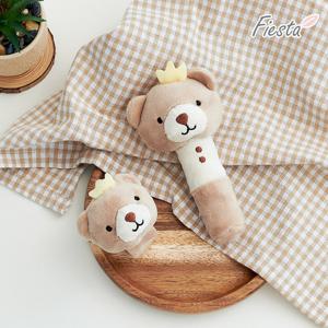 삑삑이 손목 딸랑이 곰 세트