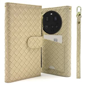 샤오미17 프로 맥스 케이스 폴리오 지퍼형 카드수납 지갑 가죽 다이어리