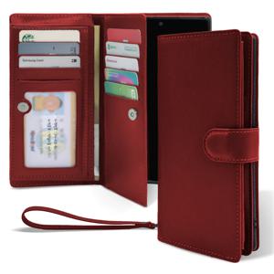 샤오미17 프로 맥 케이스 모넬로 스트랩 카드수납 지갑 가죽 다이어리 케이스