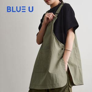 블루유 초경량 앞치마 가벼운 카페 주방 양면앞치마