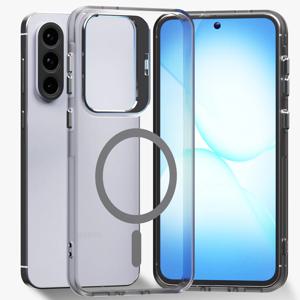 갤럭시 A17/버디5 아이언 스탠드 맥세이프 호환 거치형 휴대폰 케이스