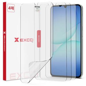 갤럭시A17/버디5 자가복원 TPU 래피드 우레탄 휴대폰 액정보호필름 4매