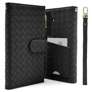 갤럭시 A17/버디5 케이스 폴리오 지퍼형 카드수납 지갑 가죽 다이어리