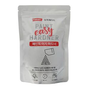 페인트버리는법 수성 페인트 폐기 응고제 경화제 이지하드너 300g
