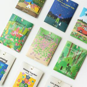 공간을 싱그럽게, 블룸블룸 퍼퓸드 샤쉐 / 차량용 방향제 / 옷장 방향제