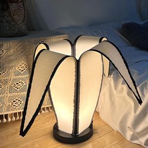 [해외] 패브릭 지퍼 바나나 무드등 단스텐드 인테리어 조명