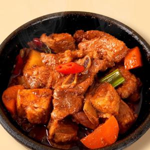 이조갈비 성수동 양푼이 매운 돼지갈비찜 500gX2팩 외