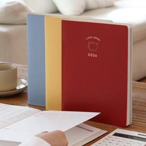 2026 가계부 날짜형 만년형 1년형 요노족 용돈기입장 금전출납부