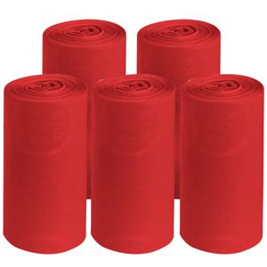 에어컨 배관 보온테이프(빨강) x5개 PVC단열 매직마감