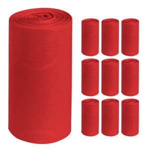 배관 보온테이프(빨강)x10개 에어컨 PVC마감 매직단열