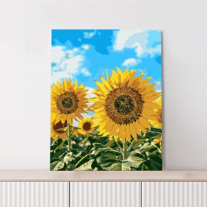 DIY 명화그리기 화창한 해바라기 40x50cm