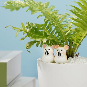 해씨햄스터 미니어처 피규어 미니어쳐 테라리움 장식