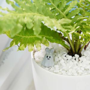 고스트토끼 미니어처 피규어 미니어쳐 테라리움 장식
