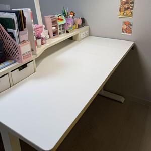 가죽 데스크매트 한샘 조이S2 모션데스크 콘센트형