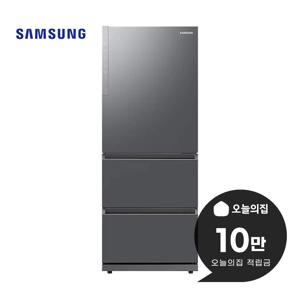 [렌탈] 김치플러스 스탠드형 3도어 김치냉장고 328L RQ33DG71J3S9