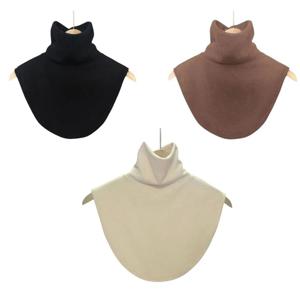 겨울 페이크목폴라 넥워머 벨뱃 공갈목티 레이어드 목토시