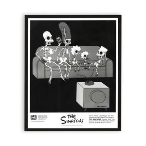 할로윈 포스터 액자 그림 인테리어 레트로