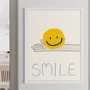 스마일 가져요 그림액자