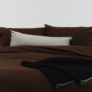 DUVET COVER - BROWN (2 SIZES) 이불커버