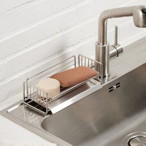 스테인리스 와이어 물빠짐 수세미 랙