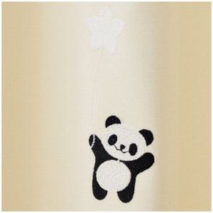 팬더 향균 키즈자수 커튼 창문 작은방 안방 맞춤제작 형상기억 나비주름 암막커튼