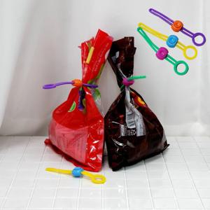 전선정리 케이블 타이 과자봉지 다용도 밀봉 스트랩 걸이식 와이어 끈