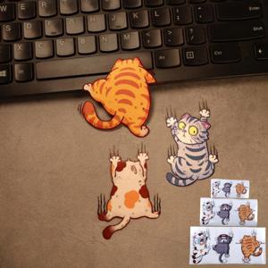 차량 스크래치 가림 냉장고 포인트 고양이 데코 장식 스티커