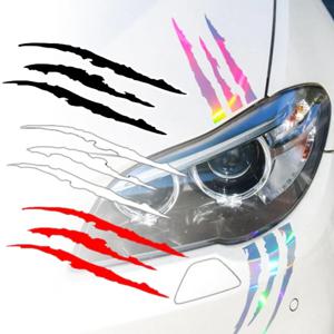 자동차 데칼 발톱자국 스티커 익스테리어 꾸미기 스크래치 흠집 커버