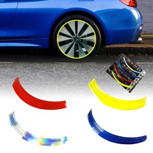 자동차 바이크 자전거 타이어 휠 꾸미기 포인트 튜닝 데칼 장식 스티커