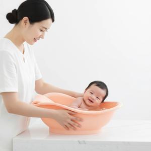 레이퀸 신생아 편하고 안전한 국민 신생아 아기욕조 욕조 4colors