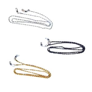 마스크 선글라스 안경 분실방지 연예인 스트랩 패션 금속 안경줄