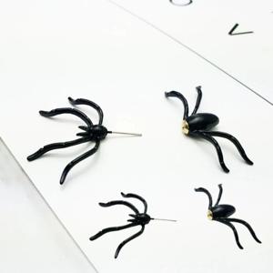 호러 할로윈 파티 선물 왕거미 피어싱 독거미 귀걸이 액세서리