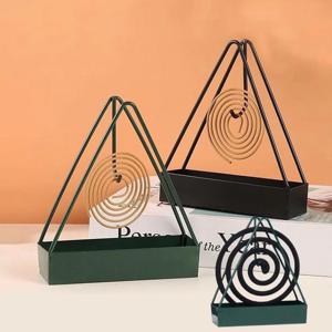 캠핑 낚시 야외 휴대용 모기향 거치대 여름용품 삼각 모기향 홀더