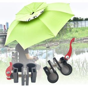 낚시 캠핑 파라솔 우산 각도 조절기 거치대 연결 고정 브라켓 봉 클립