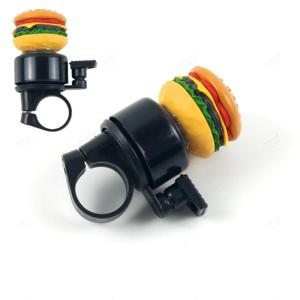 자전거 킥보드 크락션 귀여운 미니벨 햄버거 따릉이 경적 액세서리