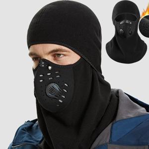 자전거 바이크 겨울 방한 넥워머 두건 마스크 보온 바라클라바